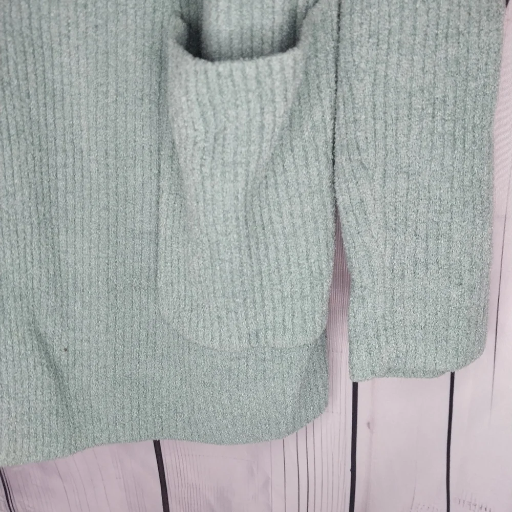 Barefoot Dreams Cozy Ultra Lite Hooded Cardigan - Picture 3 of 10